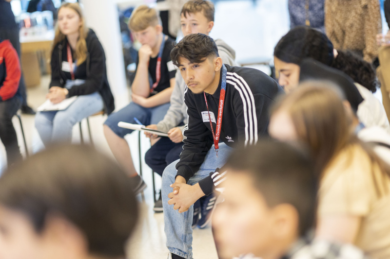 Blick Richtung Teilnehmer:innen