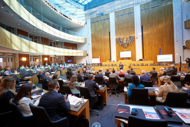 Moderation by Vorsitzender PBHK Reinhard Bösch