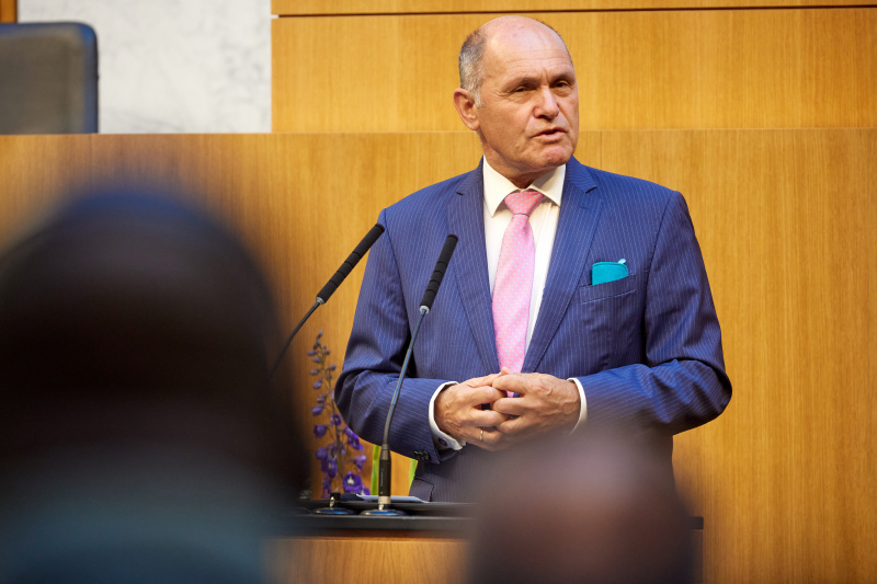 Openingspeech by Nationalratspräsident Wolfgang Sobotka (ÖVP)