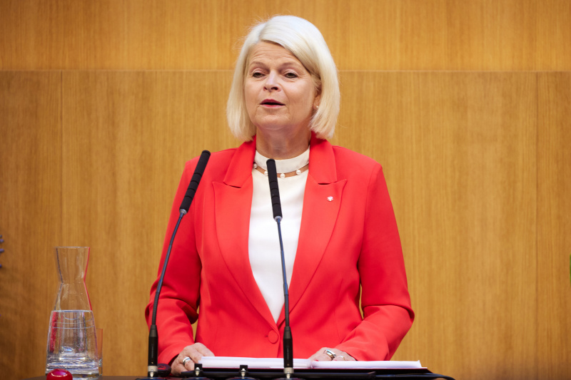 Speech by Verteidigungsministerin Klaudia Tanner (ÖVP)