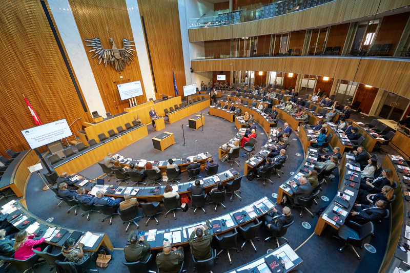 Openingspeech by Nationalratspräsident Wolfgang Sobotka (ÖVP)