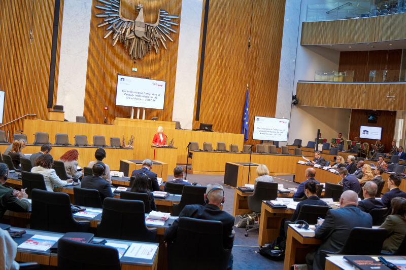 Speech by Verteidigungsministerin Klaudia Tanner (ÖVP)