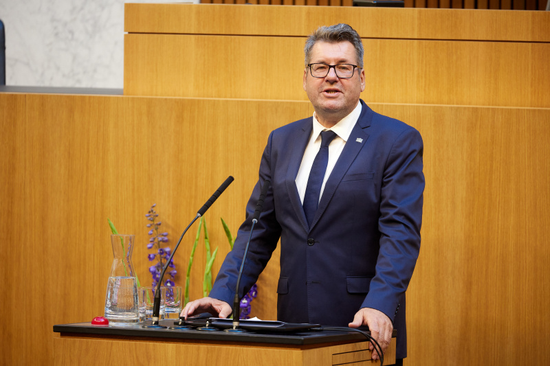 Speech by Amtsführender Vorsitzender PBHK Robert Laimer
