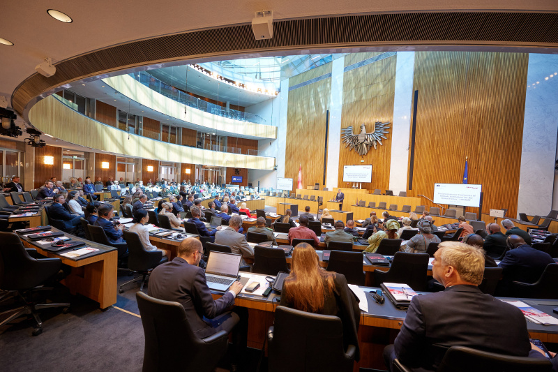 Speech by Amtsführender Vorsitzender PBHK Robert Laimer