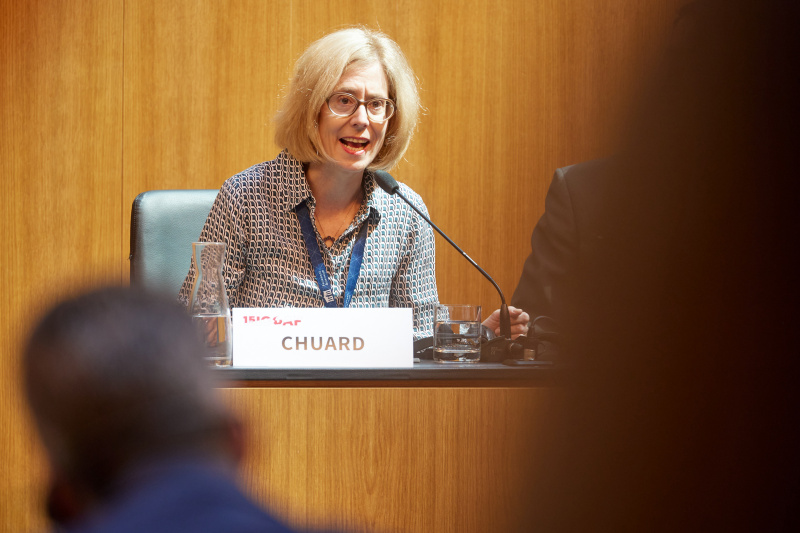 Session 1, Moderation by Nathalie Chuard, Director of DCAF – The Geneva Centre for Security Sector Governance