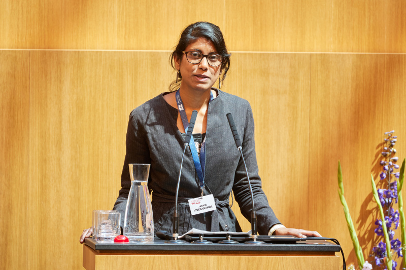 Session 1, speech by Janani Vivekananda, Head of Programme Climate Diplomacy and Security, Adelphi