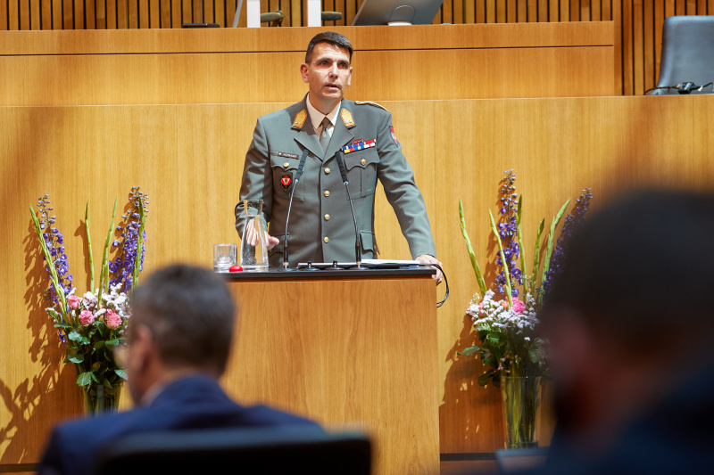 Session 1, speech by Bruno Günter Hofbauer, Capability Director, Ministry of Defence of Austria