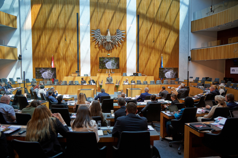 Session 1, speech by Bruno Günter Hofbauer, Capability Director, Ministry of Defence of Austria