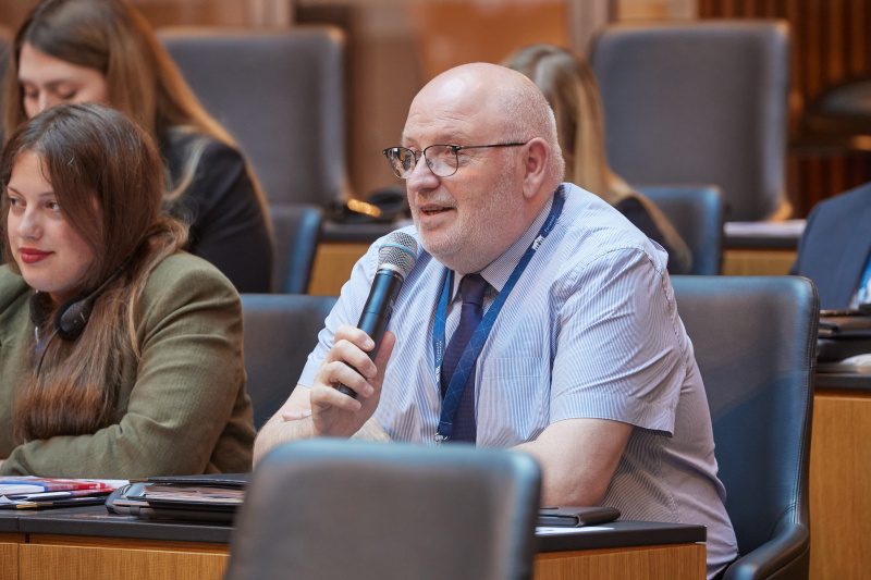 Session 1 - Debate - Question of participant