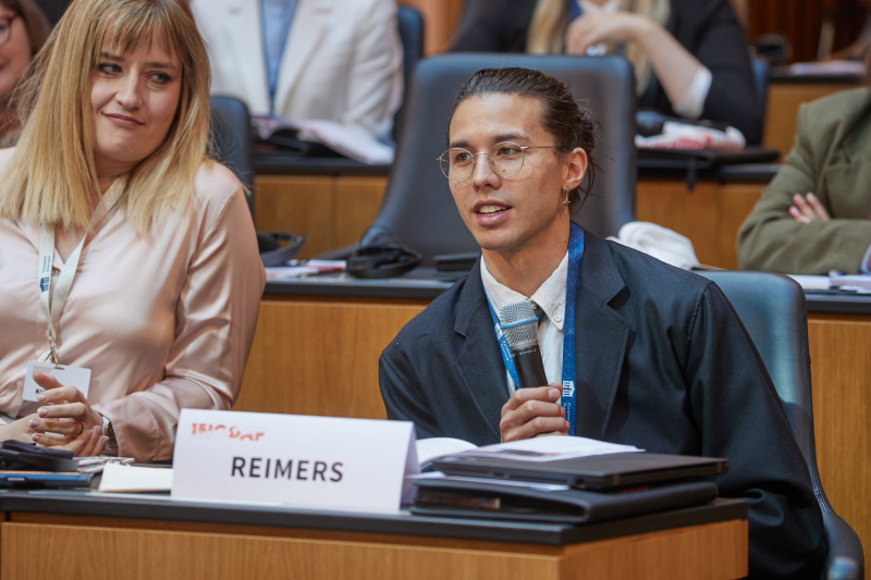 Session 1 - Debate - Question of participant