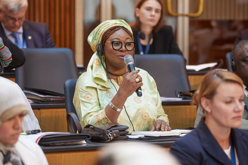 Session 1 - Debate - Question of participant