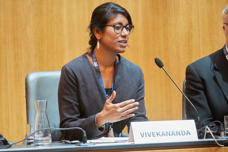 Session 1 -  Janani Vivekananda, Head of Programme Climate Diplomacy and Security, Adelphi