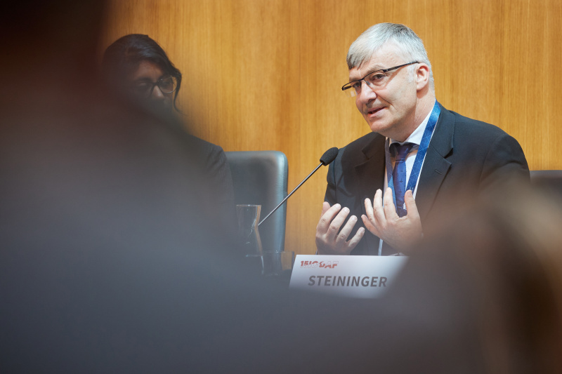 Session 1 - Karl W. Steininger, Professor of Climate Economics and Sustainable Transition, Wegener Centre for Climate Change and Global Change, University of Graz, Austria