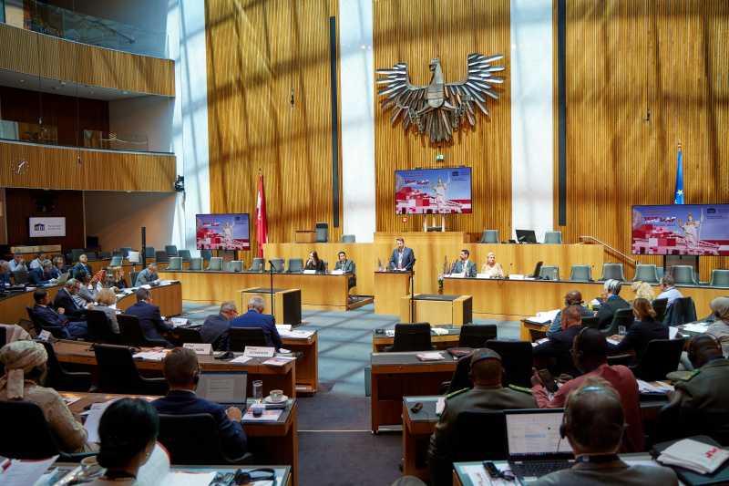 Session 2 - speech by Johann Frank, Director Cabinet of the Chairman of the European Union Military Committee