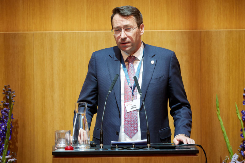 Session 2 - speech by Johann Frank, Director Cabinet of the Chairman of the European Union Military Committee