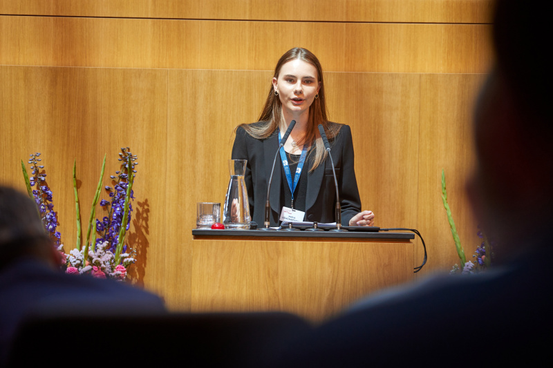 Session 2 - speech by Mariia Ushchapivska, Representative of the Commissioner for the Observance of Human Rights in the System of Bodies of the Security, Defence Sector and Procedural Rights, Parliamentary Commissioner for Human Rights, Ukraine