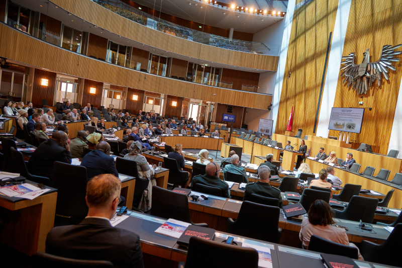 Session 2 - speech by Mariia Ushchapivska, Representative of the Commissioner for the Observance of Human Rights in the System of Bodies of the Security, Defence Sector and Procedural Rights, Parliamentary Commissioner for Human Rights, Ukraine