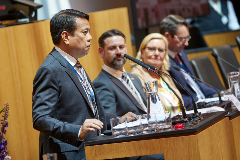 Session 2 - speech by Beda Angeles Epres, Commissioner of the Commission on Human Rights, The Philippines