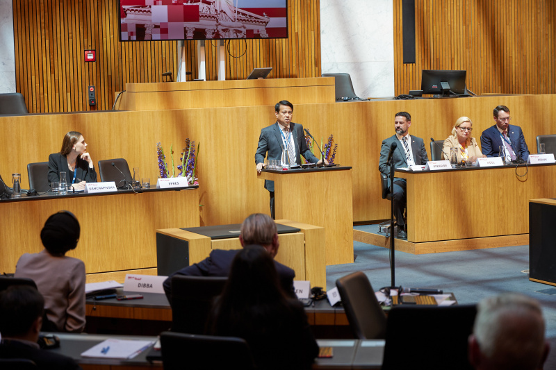 Session 2 - speech by Beda Angeles Epres, Commissioner of the Commission on Human Rights, The Philippines