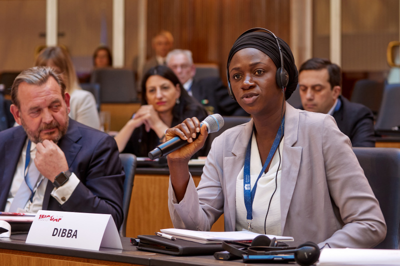 Session 2 - Debate - Question of participant