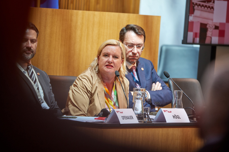 Session 2 - Eva Högl, Parliamentary Commissioner for the Armed Forces, Germany