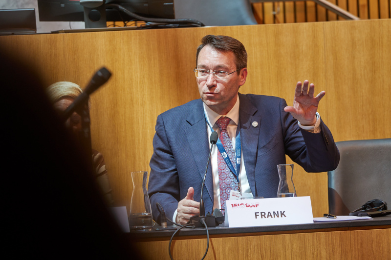 Session 2 - Johann Frank, Director Cabinet of the Chairman of the European Union Military Committee