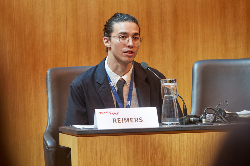 Session 3 - moderation by Daniel Reimers, Programme Manager, DCAF – Geneva Centre for Security Sector Governance