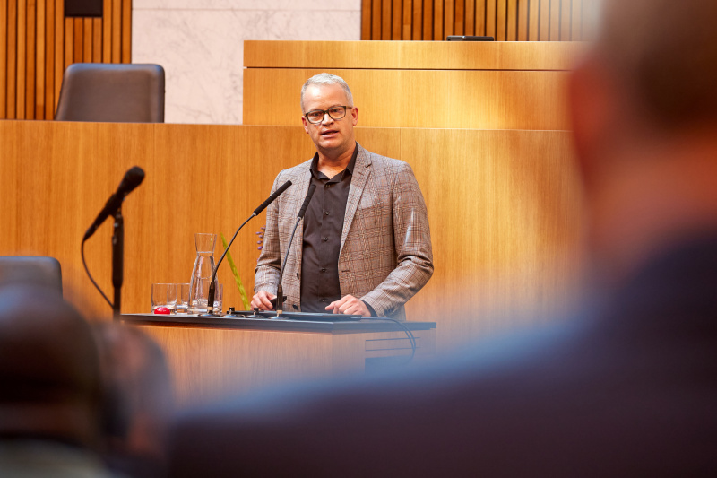 Session 3 - speech by Dietmar Nestlang, Director of ICT & Innovation & Infrastructure, Parliamentary Administration, Austria