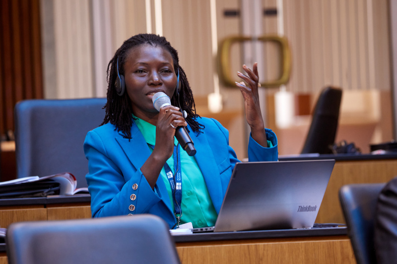 Session 3 - Debate - Question of participant