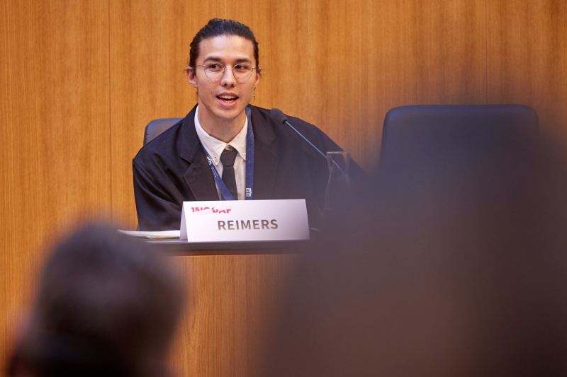 Session 3 - moderation by Daniel Reimers, Programme Manager, DCAF – Geneva Centre for Security Sector Governance