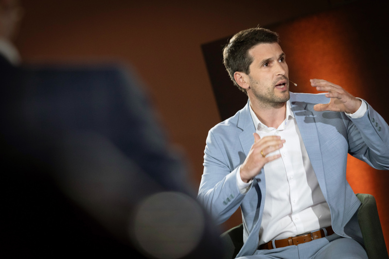 Nationalratsabgeordneter Lukas Hammer (Grüne)