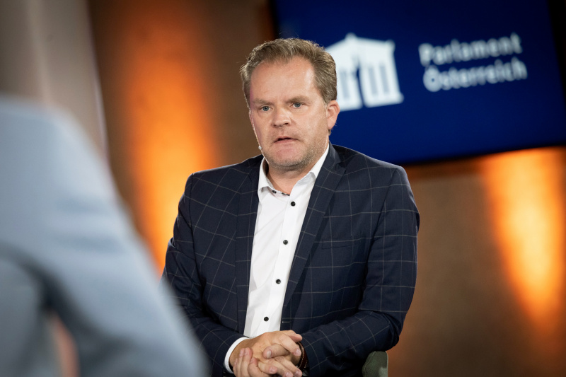 Nationalratsabgeordneter Walter Rauch (FPÖ)