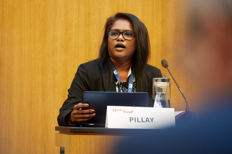 Session 4, moderation by Chrystal Pillay, Director of Legal Services, South African Military Ombud, South Africa