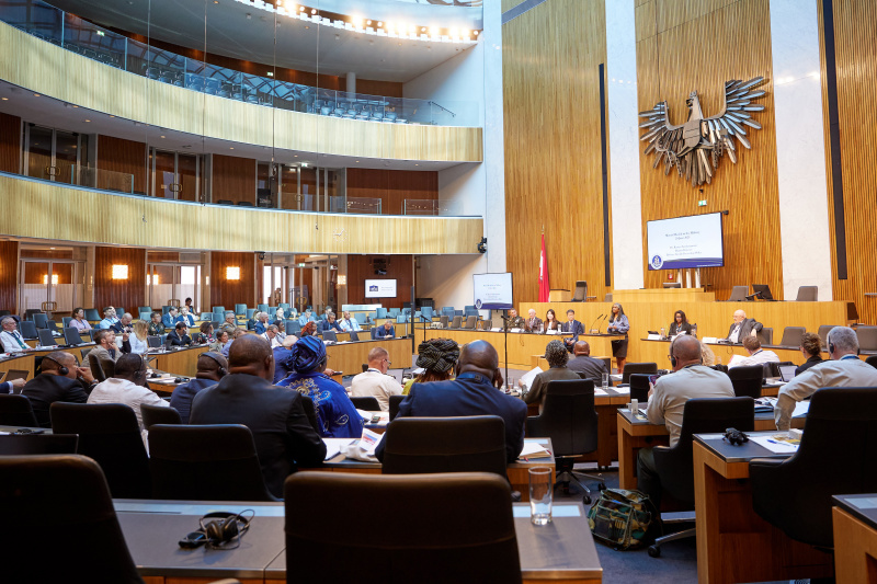 Session 4, speech by Ramya Sundararaman, Deputy Director, Defence Suicide Prevention Office of the Department of Defence, United States of America