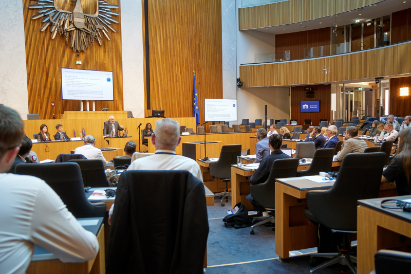 Session 4, speech by Emmanuel Jacob, President of the European Organisation of Military Associations and Trade Unions (EUROMIL)