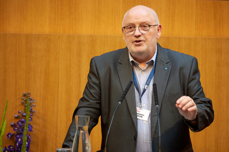 Session 4, speech by Emmanuel Jacob, President of the European Organisation of Military Associations and Trade Unions (EUROMIL)