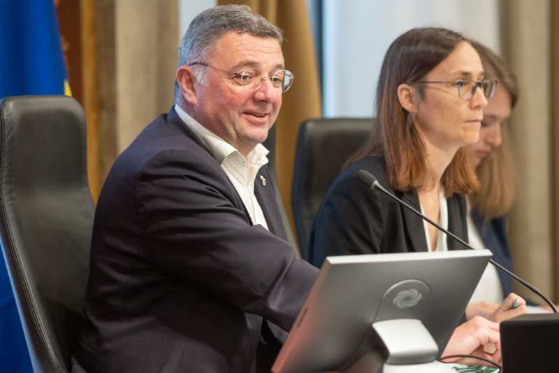 Vorsitzführung durch Ausschussobmann Jörg Leichtfried (SPÖ)