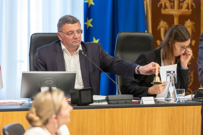 Vorsitzführung durch Ausschussobmann Jörg Leichtfried (SPÖ)