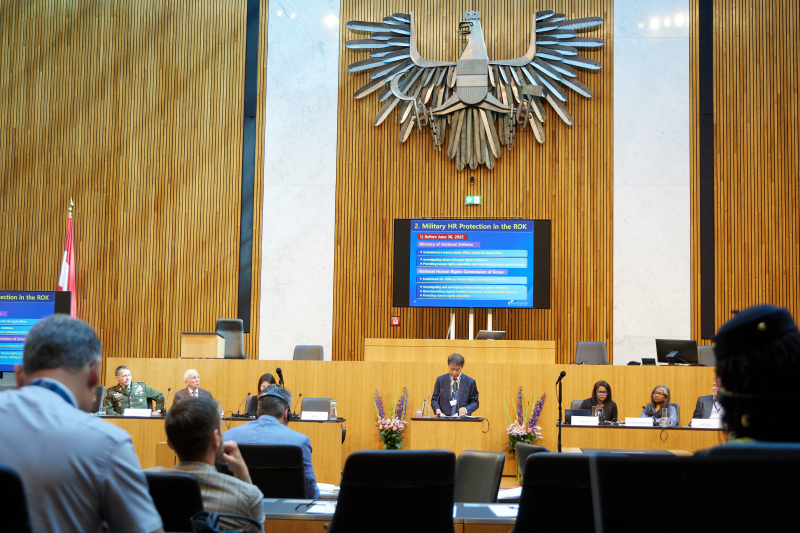 Session 4, speech by Yong Won Kim, Human Rights Protector for the Military, South Korea