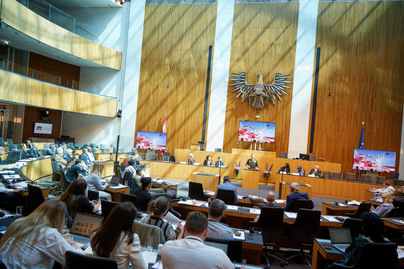 Session 4, speech by Douglas Merritt, Command Inspector General, U.S. Army Africa, United States of America