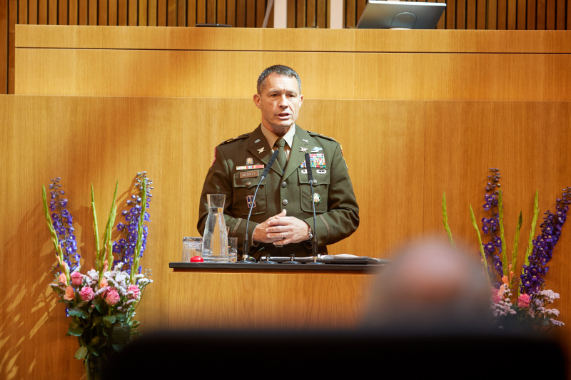 Session 4, speech by Douglas Merritt, Command Inspector General, U.S. Army Africa, United States of America