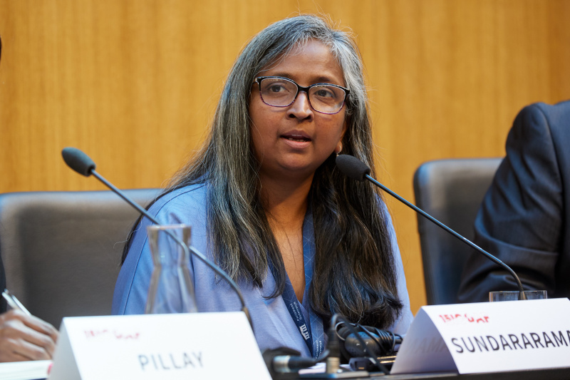 Session 4, speech by Ramya Sundararaman, Deputy Director, Defence Suicide Prevention Office of the Department of Defence, United States of America