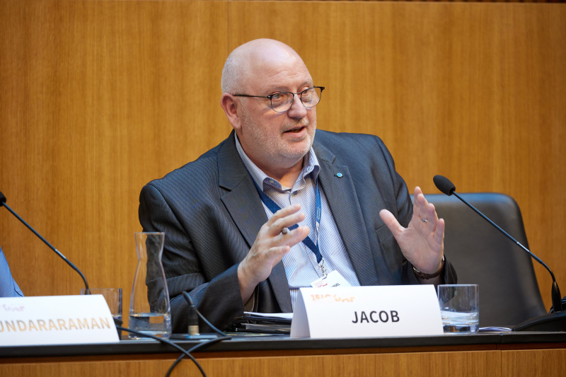 Session 4, speech by Emmanuel Jacob, President of the European Organisation of Military Associations and Trade Unions (EUROMIL)