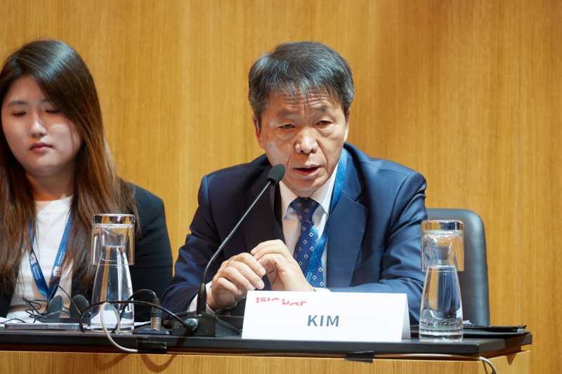 Session 4, speech by Yong Won Kim, Human Rights Protector for the Military, South Korea