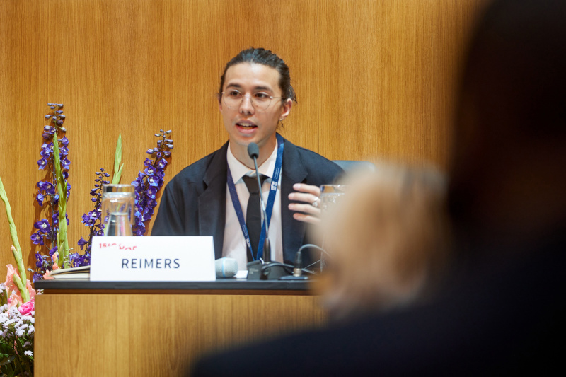 Special Session: DCAF’s Support to Ombuds Institutions beyond ICOAF, speech by Daniel Reimers, Programme Manager, DCAF – Geneva Centre for Security Sector Governance