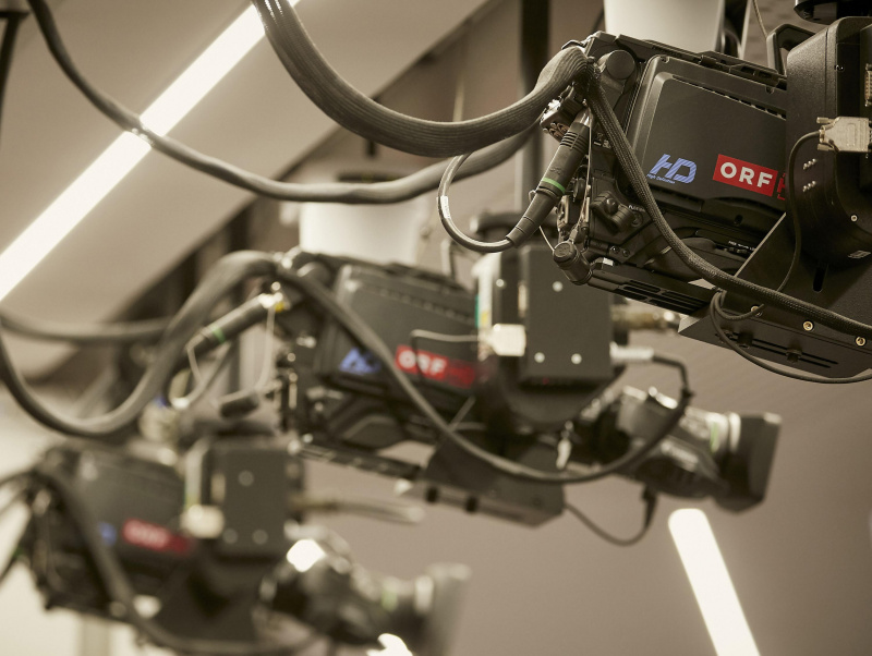 ORF-Fernsehkameras