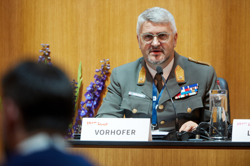 Session 5, moderation by Peter Vorhofer, Federal Ministry of Defence, Austria