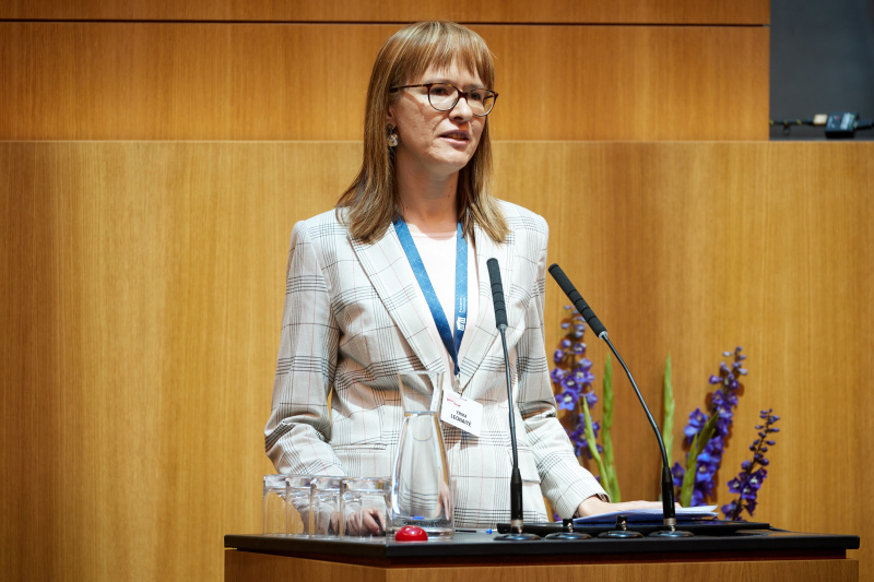 Session 5, speech by Erika Leonaitė, Parliamentary Ombudsperson of the Republic of Lithuania, Lithuania