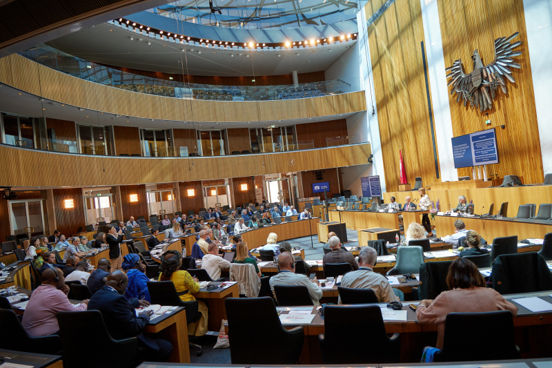 Session 5, speech by Erika Leonaitė, Parliamentary Ombudsperson of the Republic of Lithuania, Lithuania