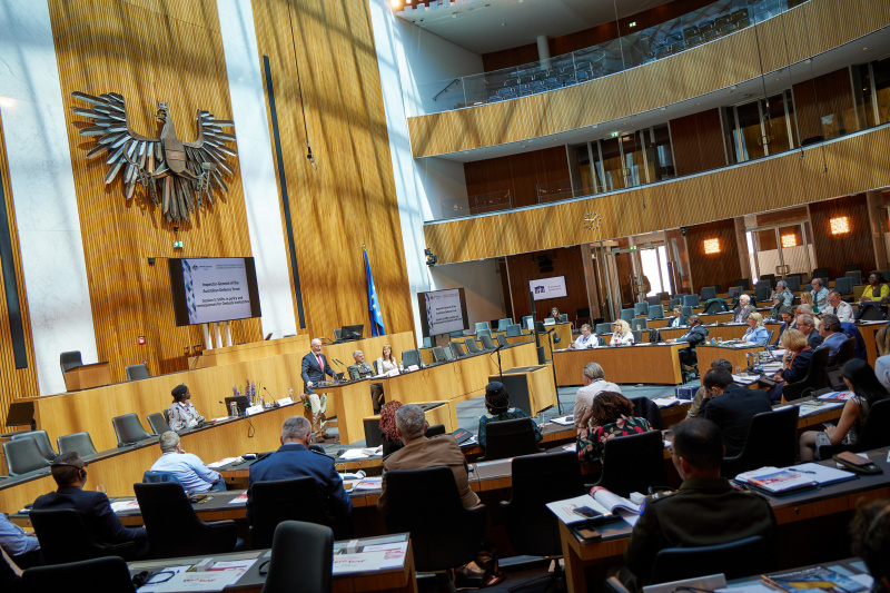 Session 5, speech by James M. Gaynor, Inspector-General of the Australian Defence Force, Australia